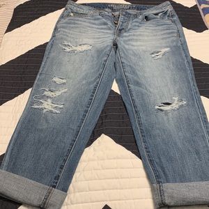 American Eagle Boy Crop Jeans